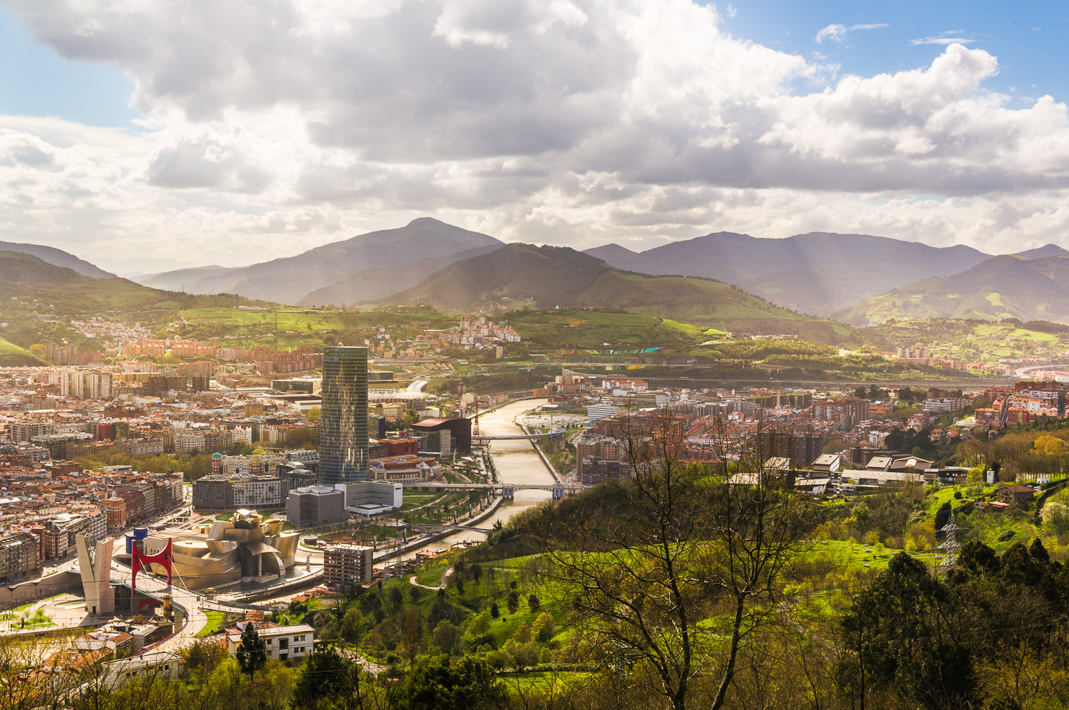 Bilbao en Baskenland