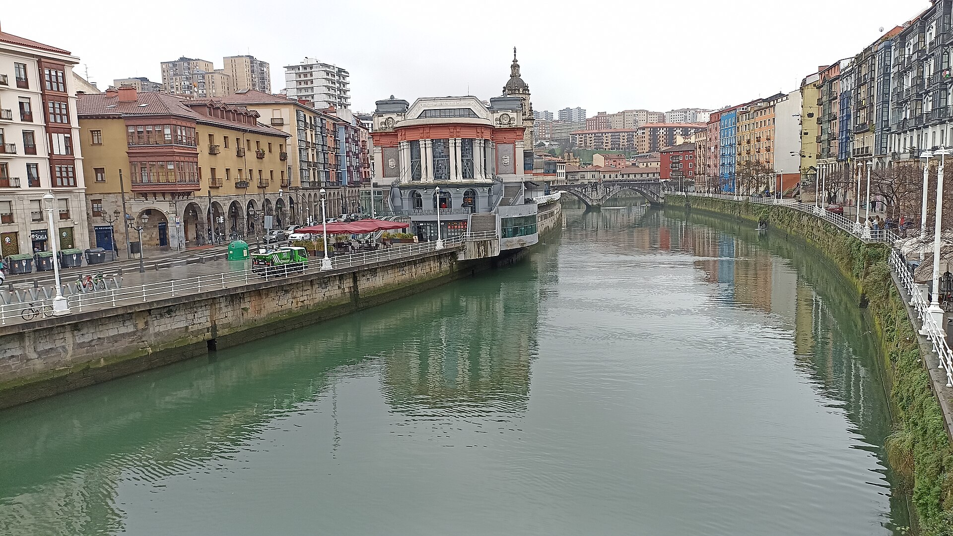De ría van Bilbao, de Nervión