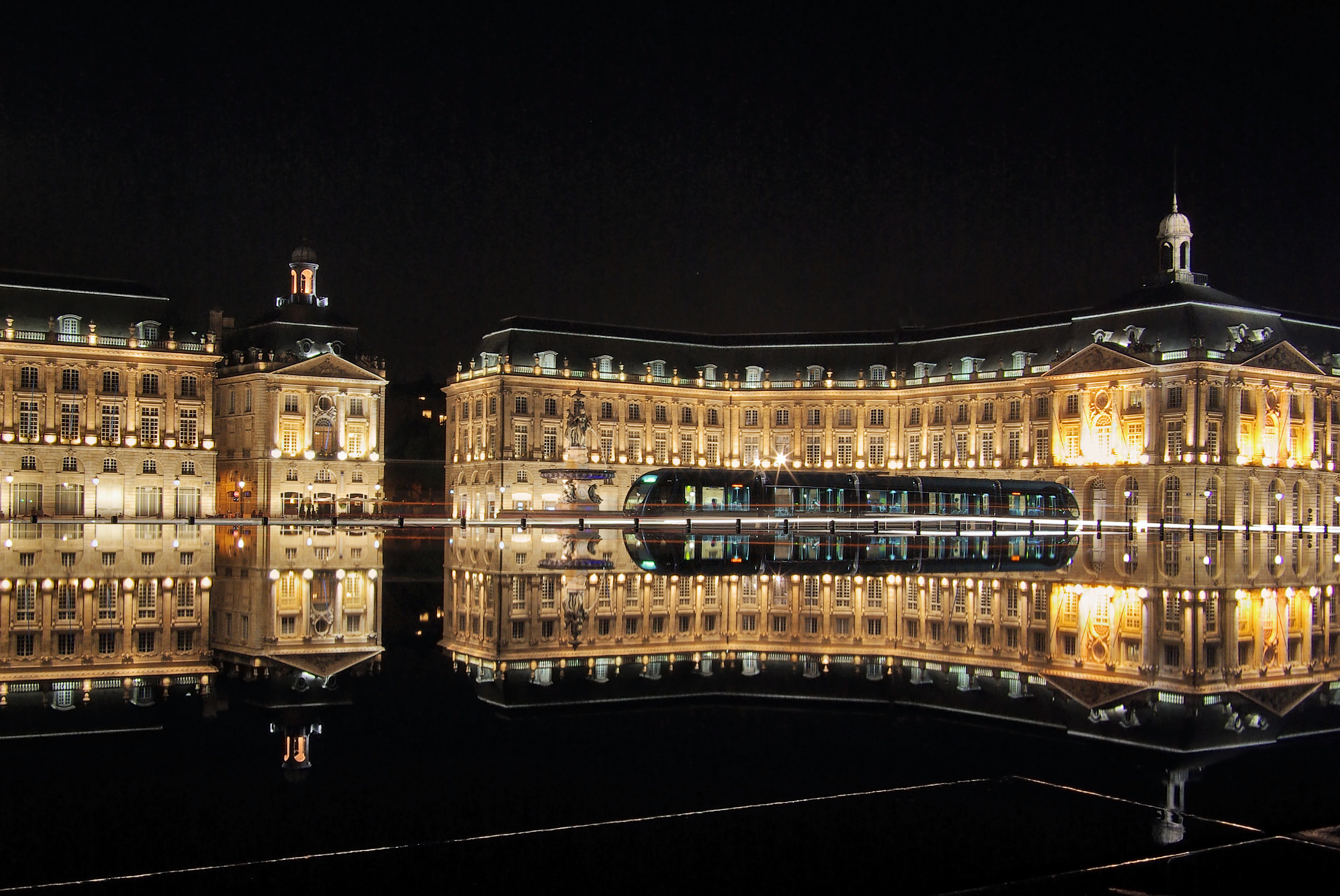 Place de la Bourse Bordeaux