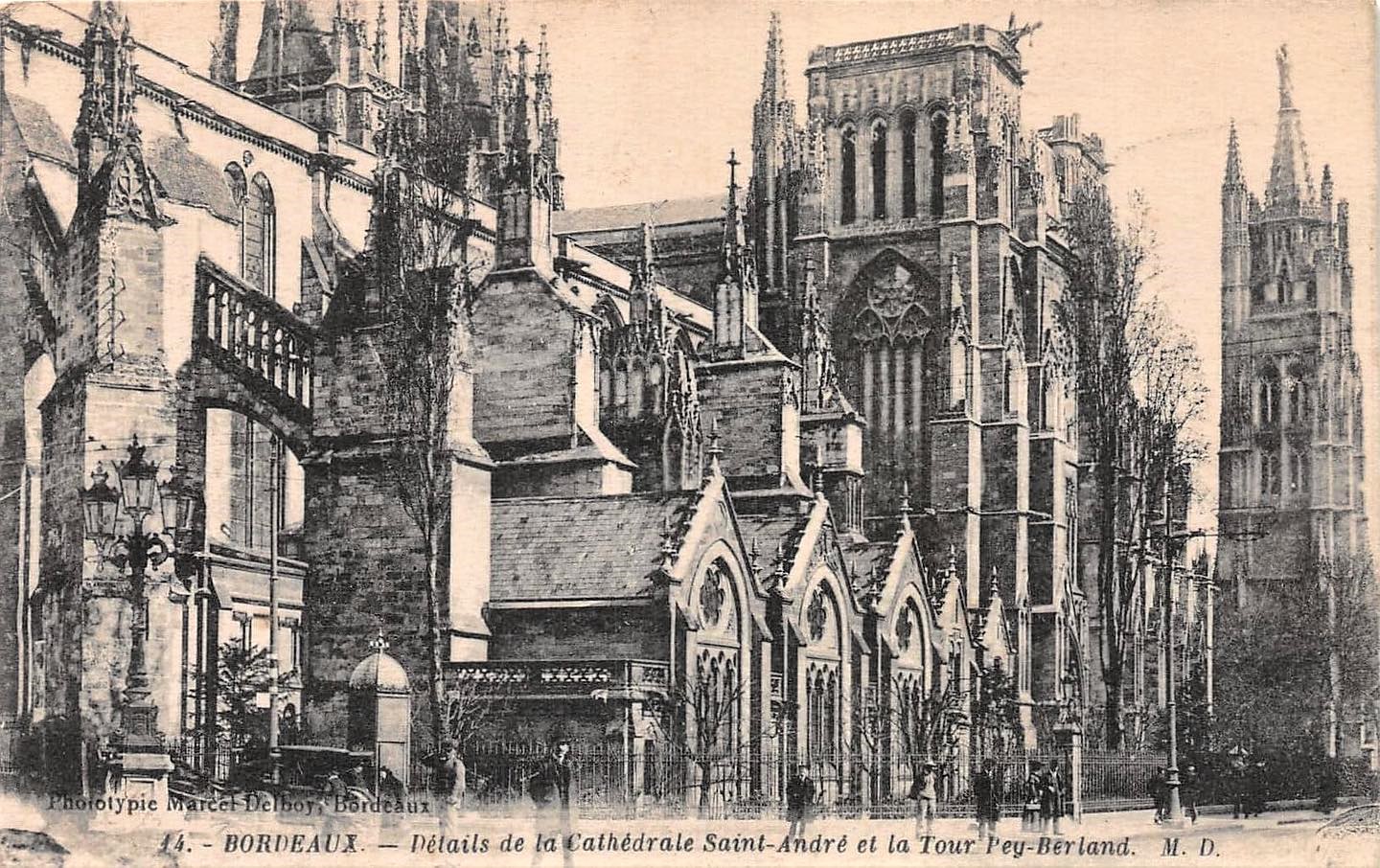 Cathédrale Saint-André en de Tour Pey-Berland