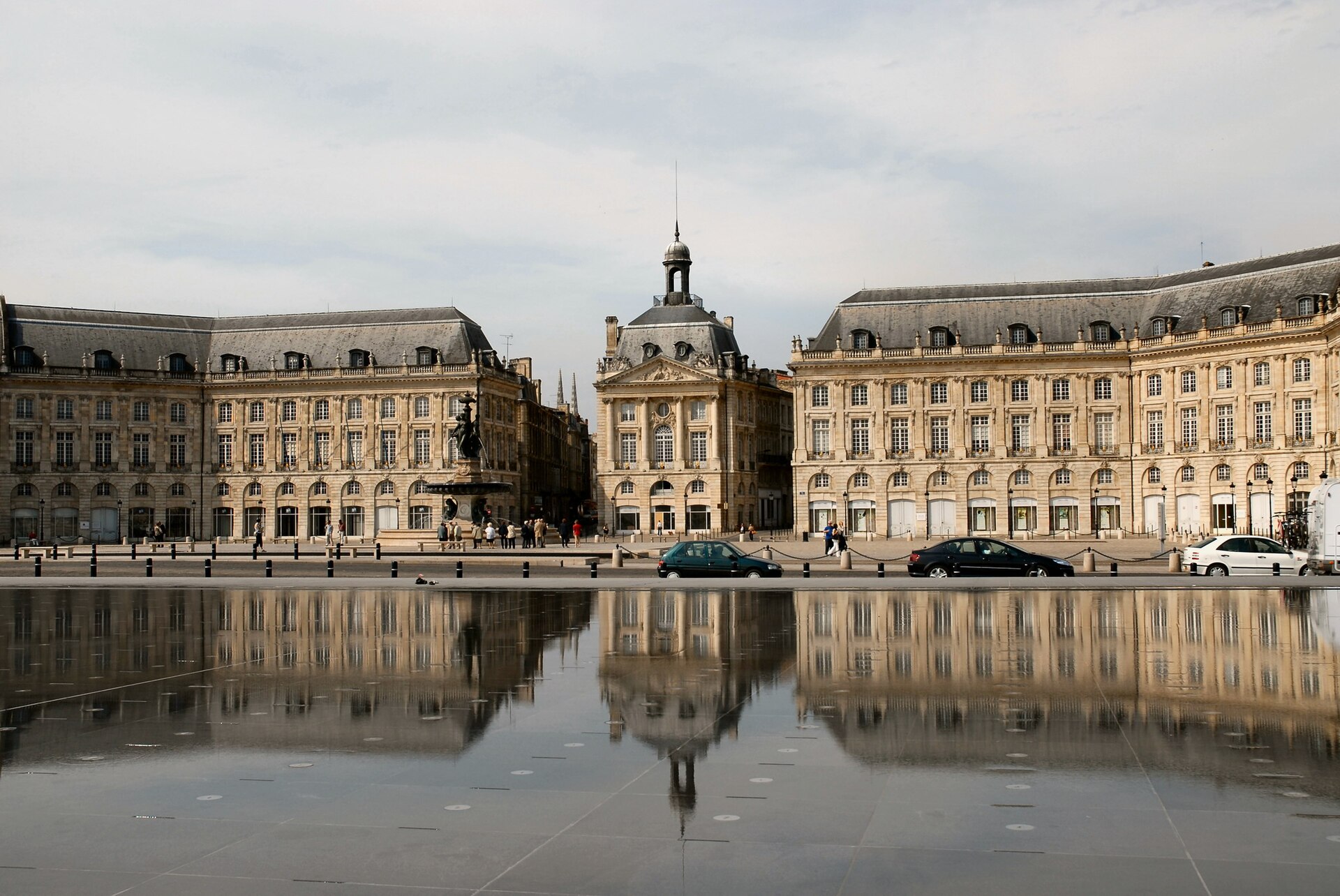 Place de la Bourse en de Miroir d'Eau