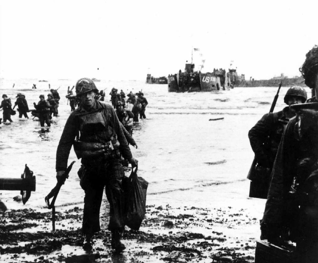 Utah Beach D-Day landingen