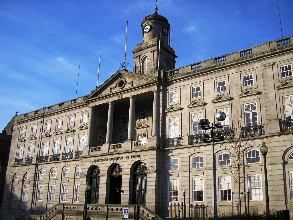 Het Palácio da Bolsa