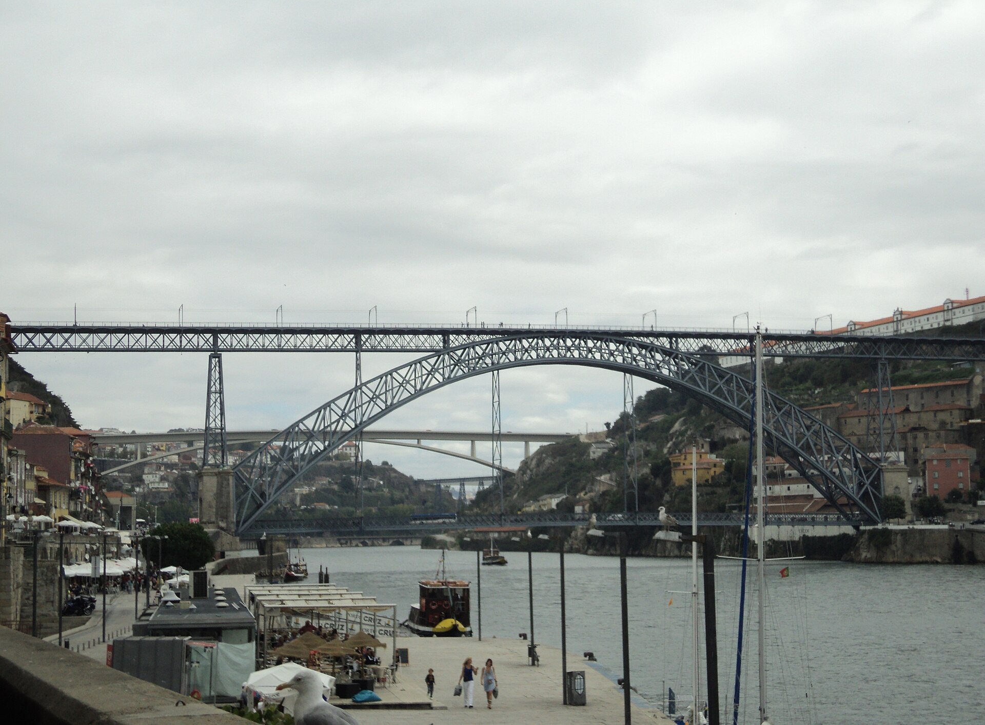 Ponte Dom Luís I over de Douro