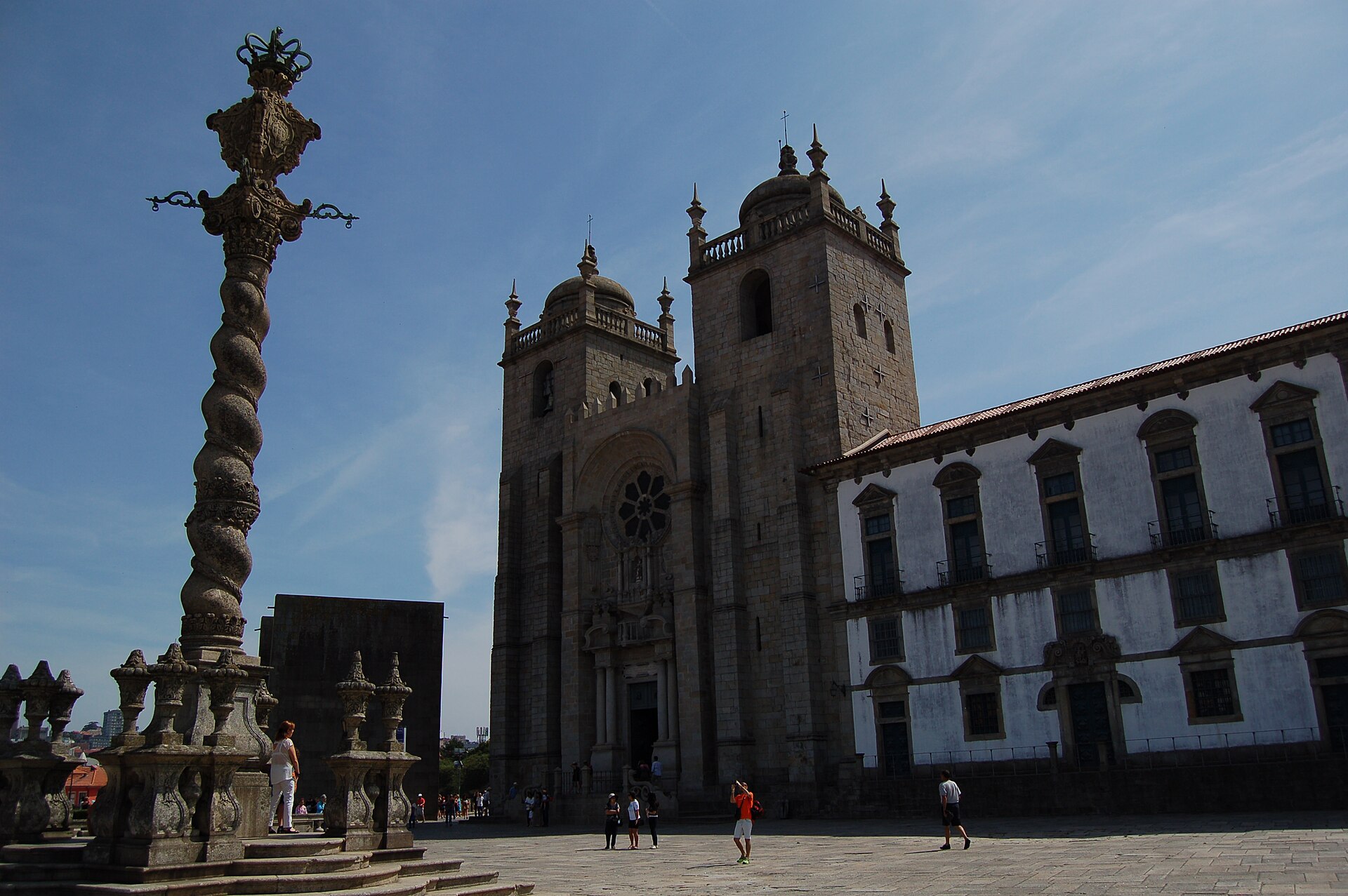 De kathedraal van Porto